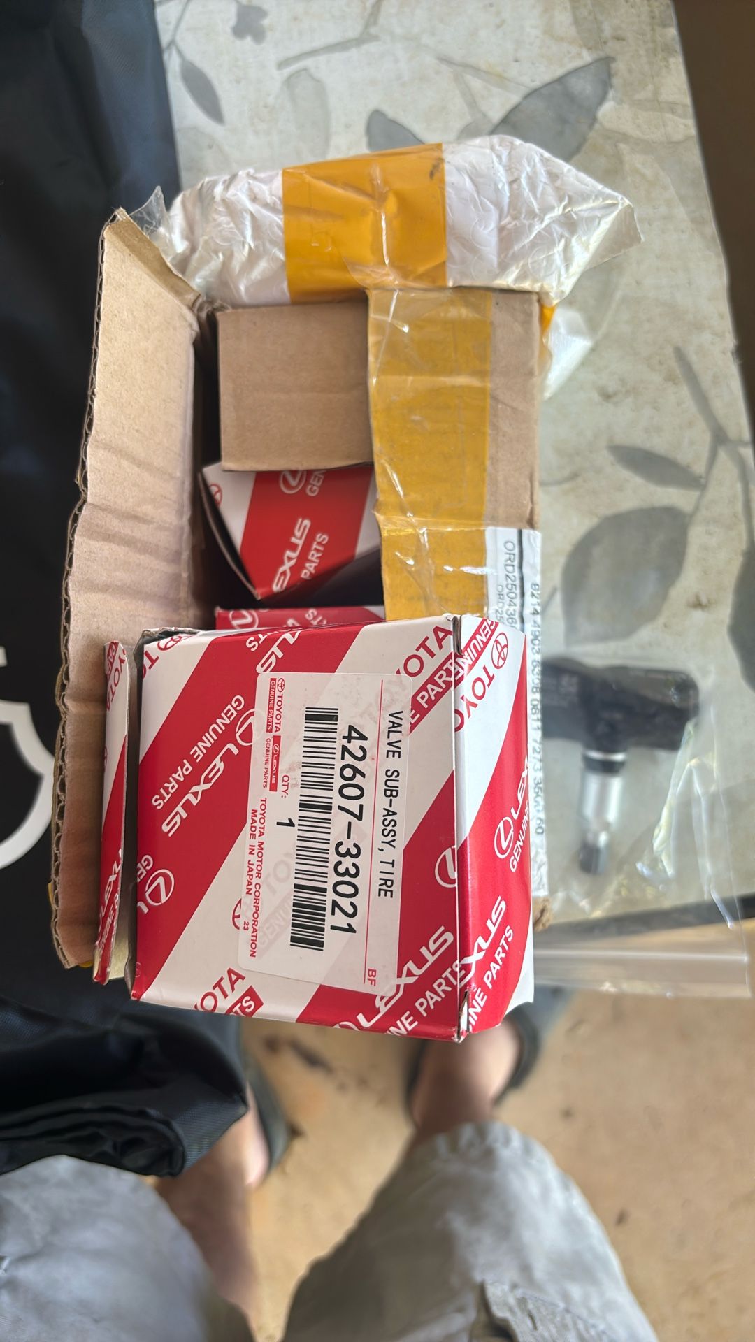 Tire Pressor Sensor