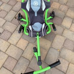 Horizontal Bike & Mini Trampoline $30!!