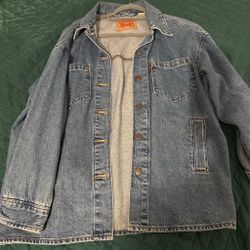 Levi's Denim Jacket with Jersey Lining