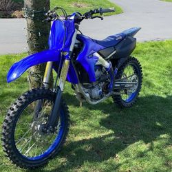 2022 YZ250f 