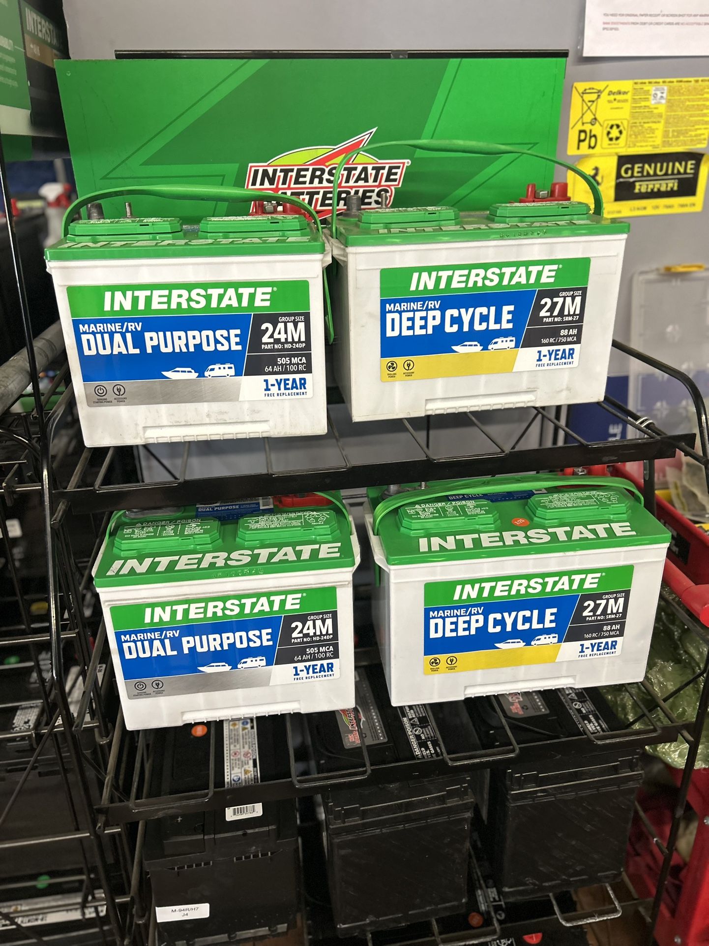 Car Batteries- NEVER USED