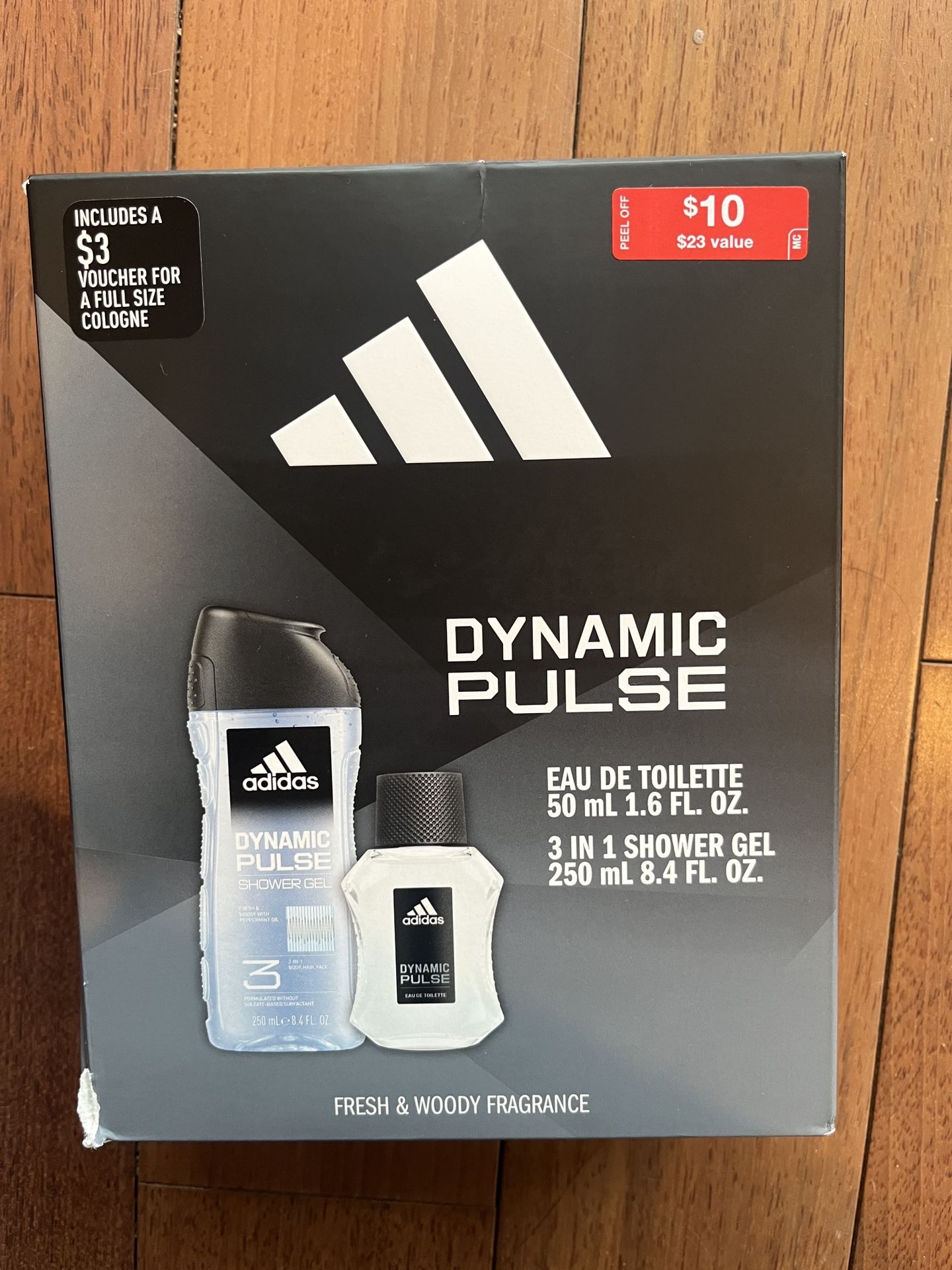 Adidas gift set $6(only 1)
