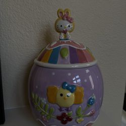 Hello Kitty Egg Jar