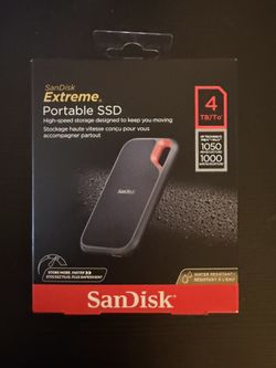 SanDisk Extreme® Portable SSD