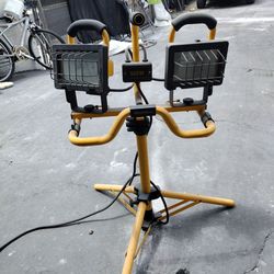 Halogen Work Light  500 watt.