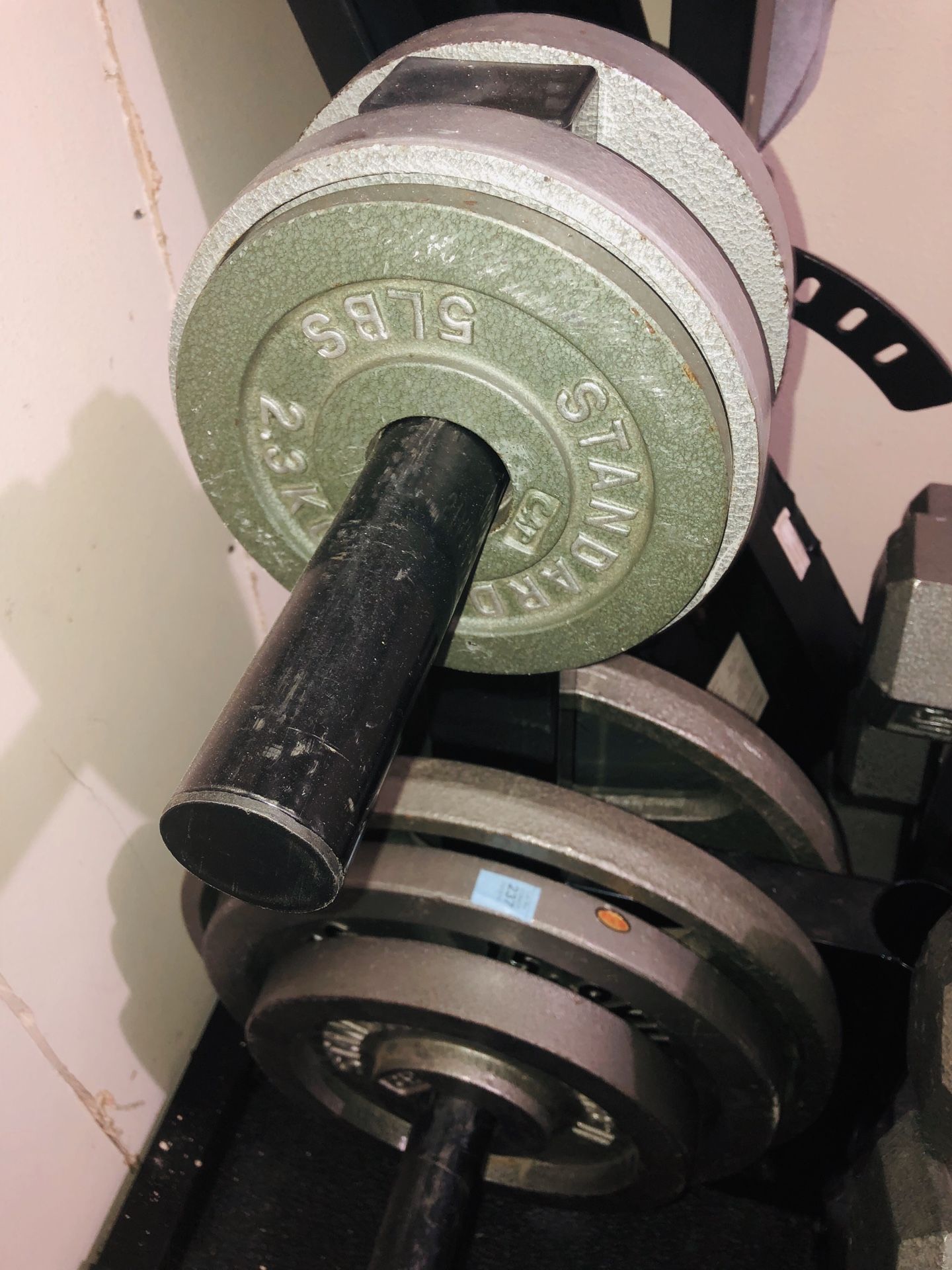 Weider XT55 Pro Weight Rack w/ 240lbs in weights for Sale in WA