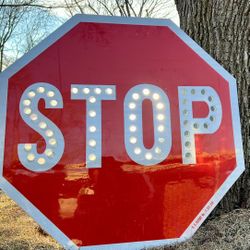 Stop Sign RARE!
