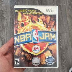 NBA JAM For Wii