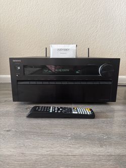 Onkyo TX-NR929 9.2 Channel AV Receiver – Remote, Audyssey Mic, Manual