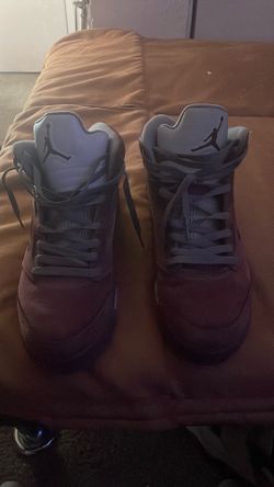 Jordan 5 retro , burgundy
