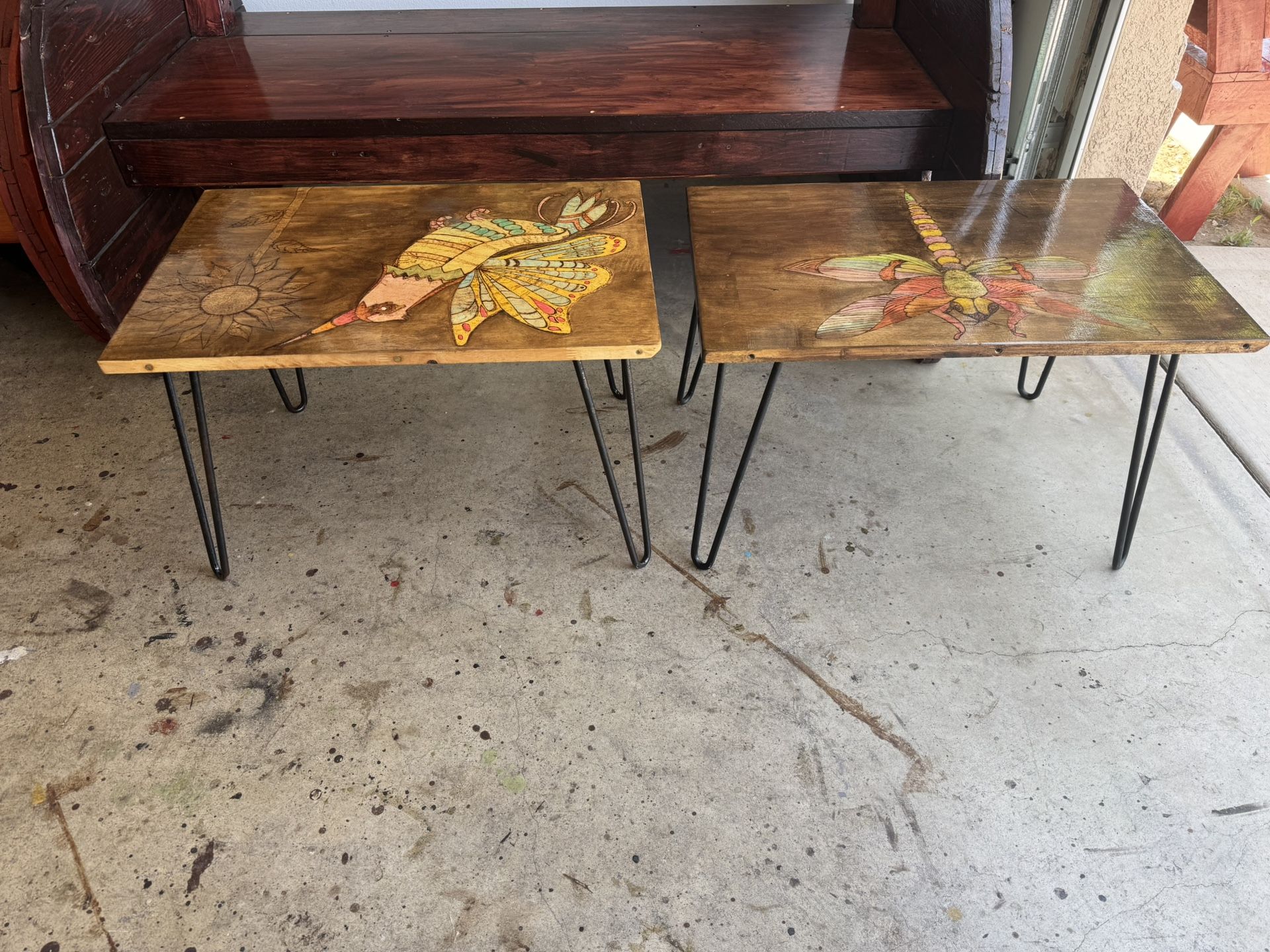 2 Small Tables