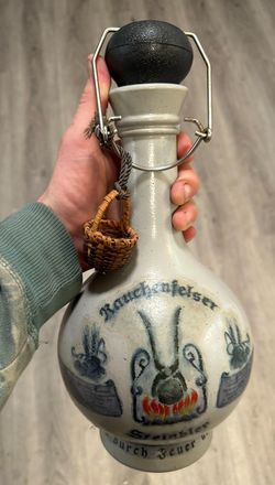 Rare Collectible German Beer Bottle 