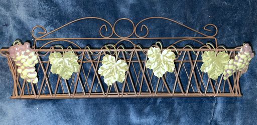 Wire Wine Bottle Holder 