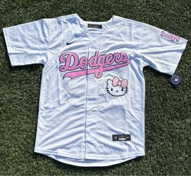 Los Angeles Dodgers Hello Kitty Jersey