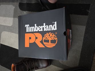 Timberland PRO Helix Alloy/steel toe Boots Size 13 Wide
