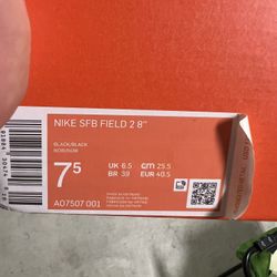 Nike Sfb Work Boots (like New)