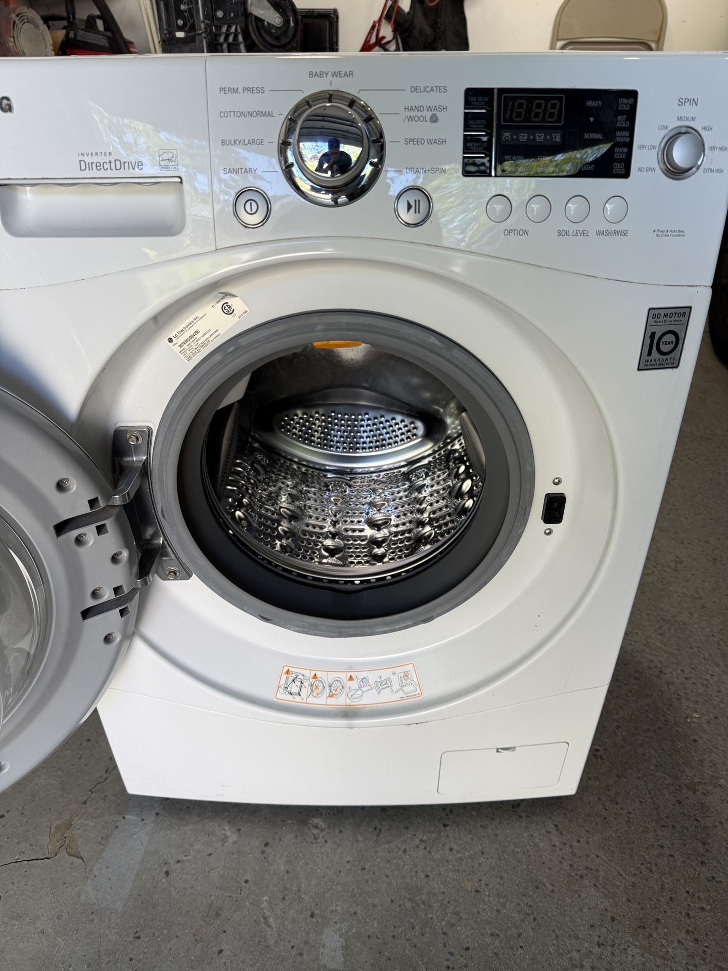 LG Washer Direct Drive