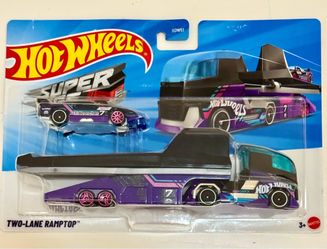 Hot Wheels 2026 Super Rigs Two-Lane Ramptop GT-Scorcher #7 NEW SEALED