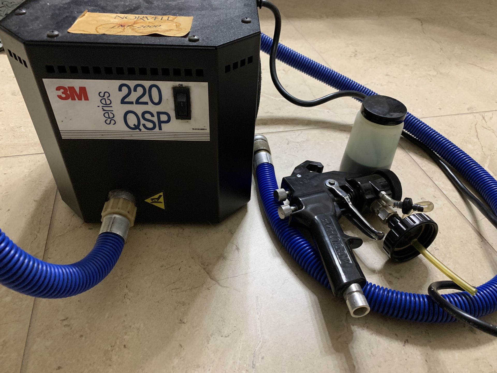 Norvell NT-2000 Pro Spray Tan Machine