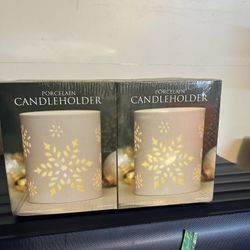 Christmas Candle Holder