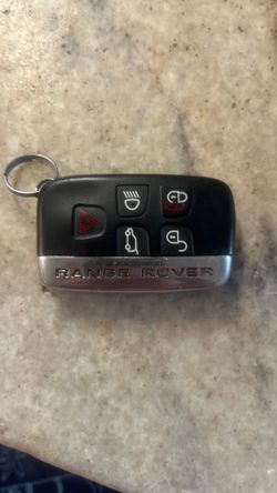 Range Rover key Fab 2012