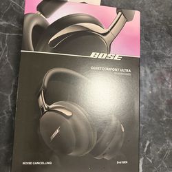 Bose QuietComfort Ultra Headphones (2nd GEN) noise cancelling