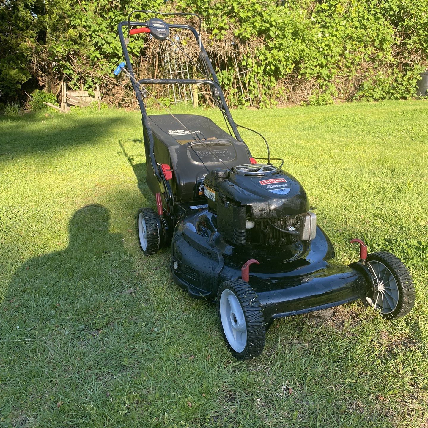 Craftsman Platinum Self Propelled Lawn Mower