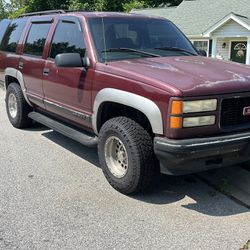 1999 GMC Yukon Denali