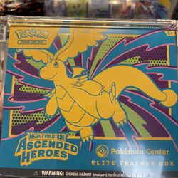 Trade 5 AH ETB’s For my Pokemon Center AH ETB 