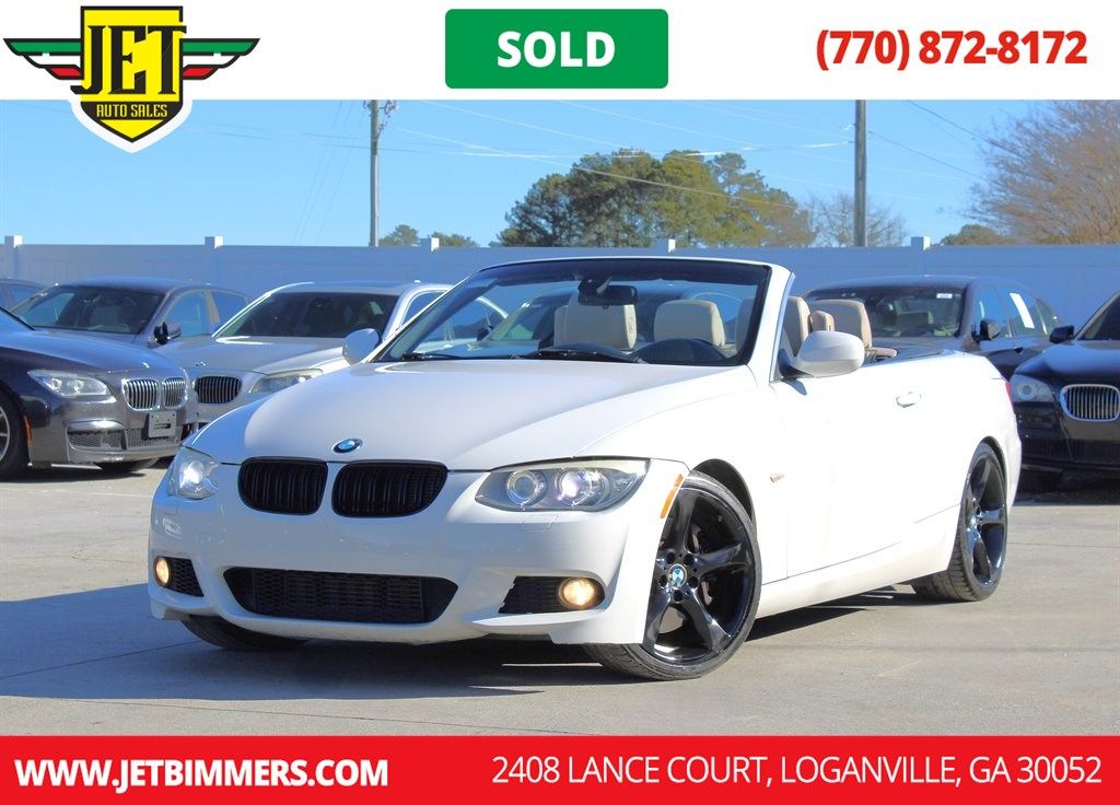 2011 BMW 3 Series