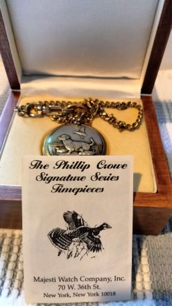 New Majesti Pocket Watch