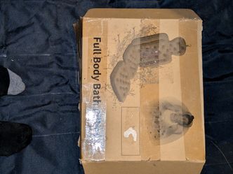 Voxor- Full Body Bath Pillow "New"