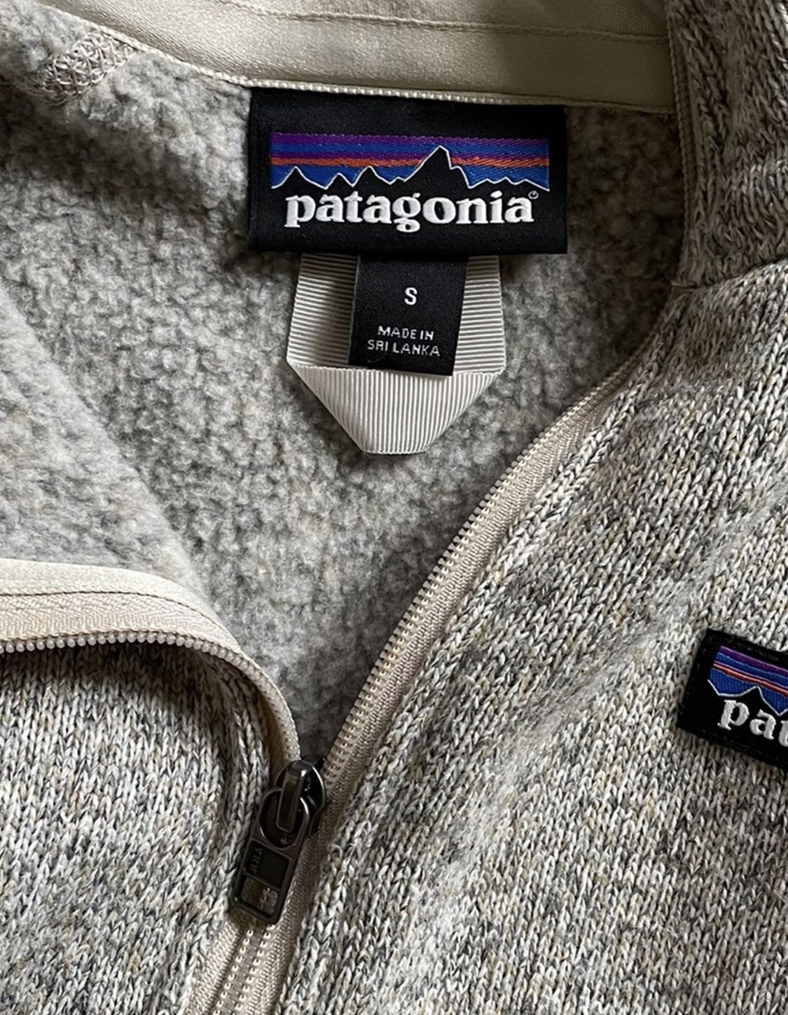 Patagonia Pullover Size Small