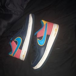 Nike Air Force 1 Low GS 'Photo Blue' AV0748-400 Size 5.5y