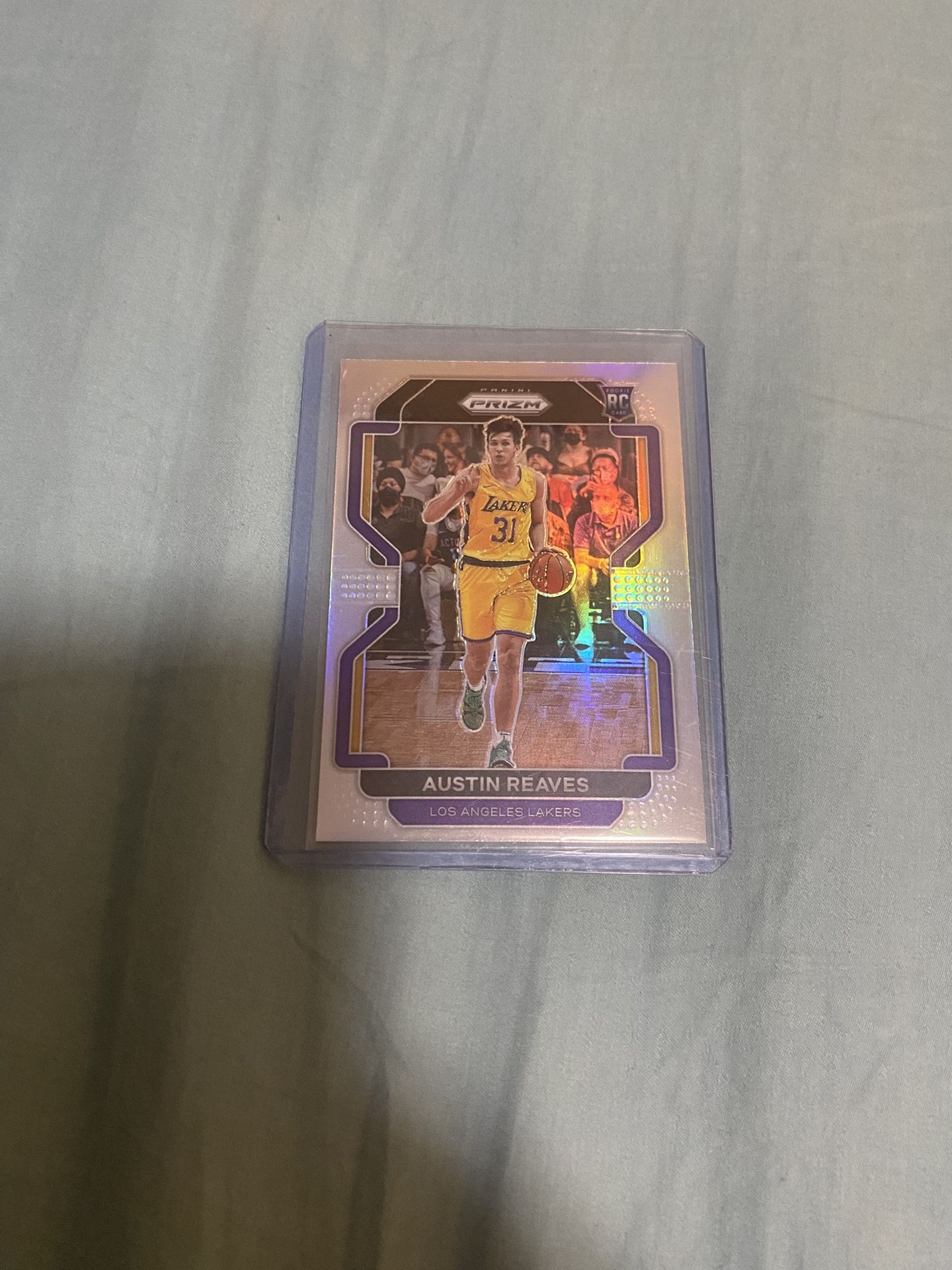 Austin Reaves Rookie Card