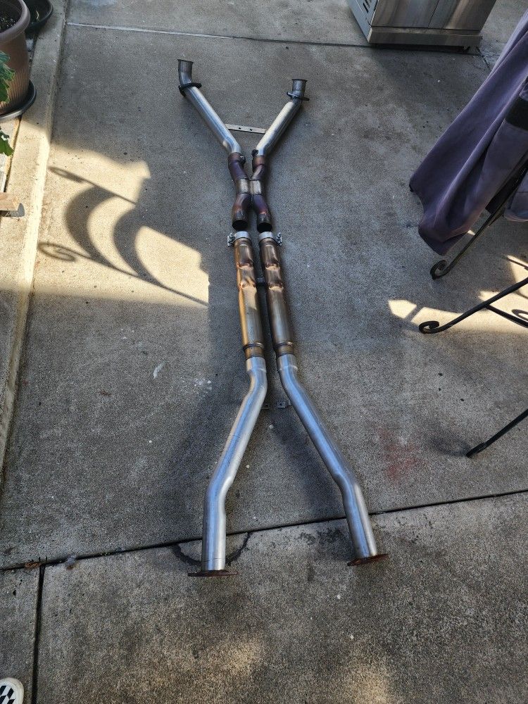 Catless X Pipe C5 Corvette
