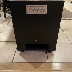 Yamaha YST-SW315PN 250 Watt Powered Subwoofer,