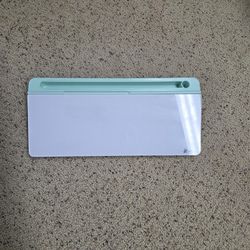 Glass Desk White Board (S.hill)