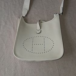 Hermes Leather Shoulder Bag