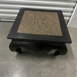 Coffee table 