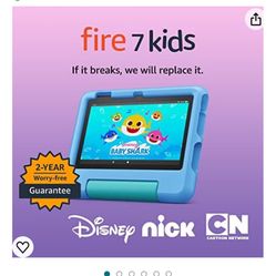 Amazon Kids Fire Tablet