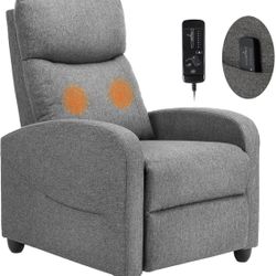 New Just Assembled Massage Recliner Chair 