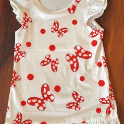 Minnie Mouse Themed Toddler Dress