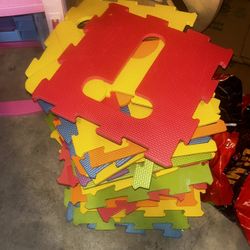 Alphabet Floor Pads