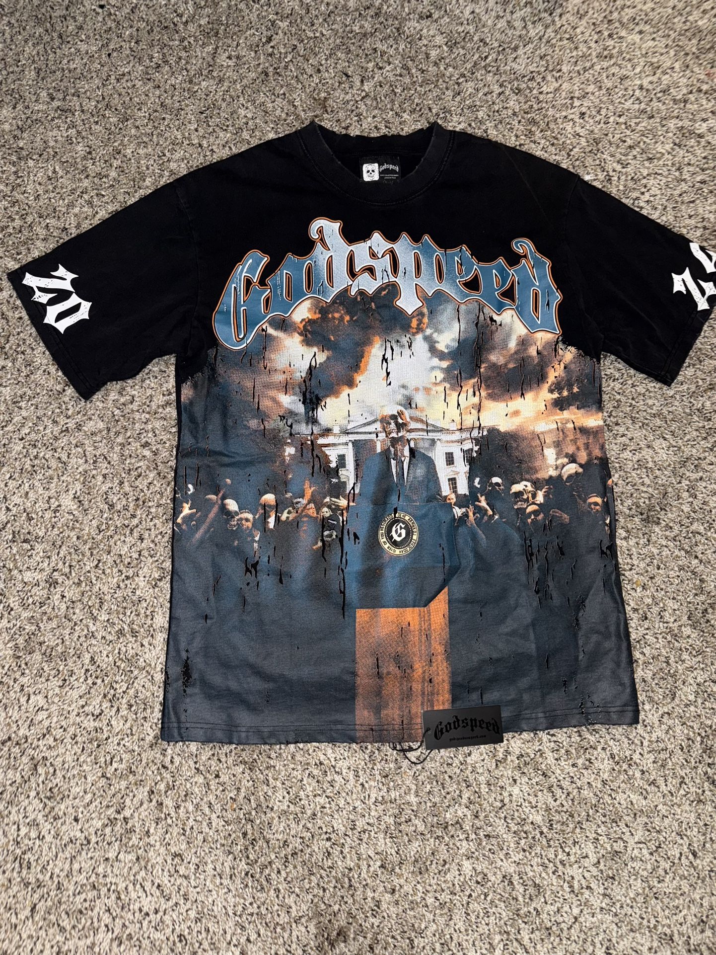 Godspeed Shirt Black Large 🔥