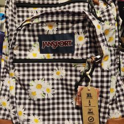 New Jansport Backpack XL