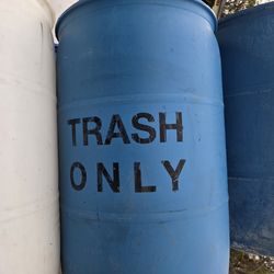 Trash Cans  For Large Gatherings  Or Construction Sites