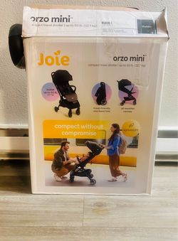 New Stroller: Joie ( compact without compromise)