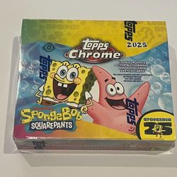 SpongeBob Hobby Box 25th Anniversary 