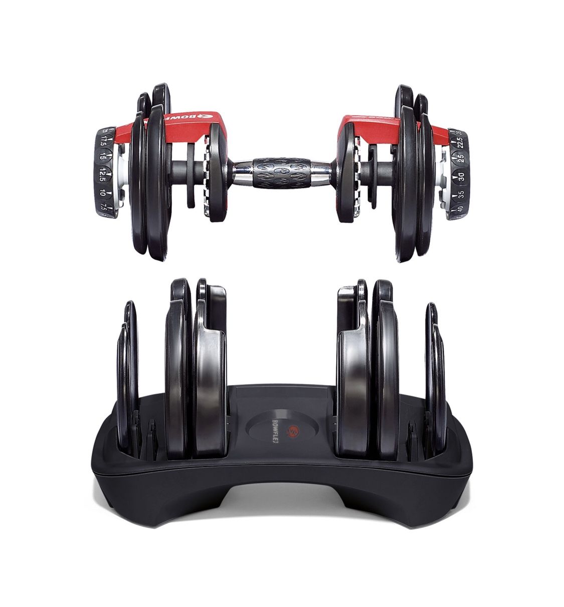 Brand new Bowflex SelectTech 552 dumbbell set